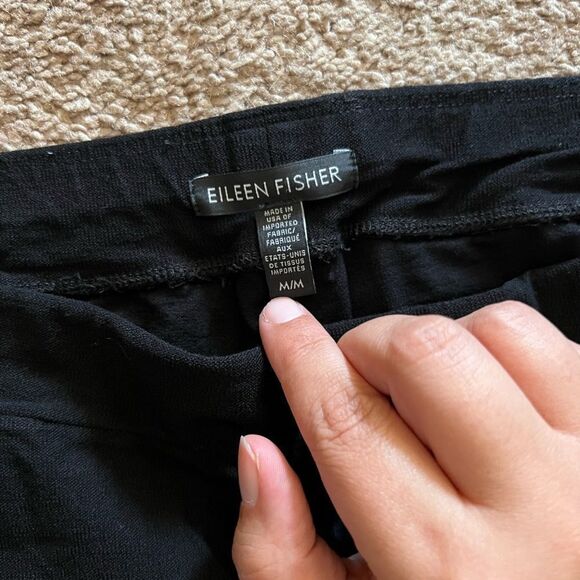 Eileen fisher medium black pants - Picture 7 of 9
